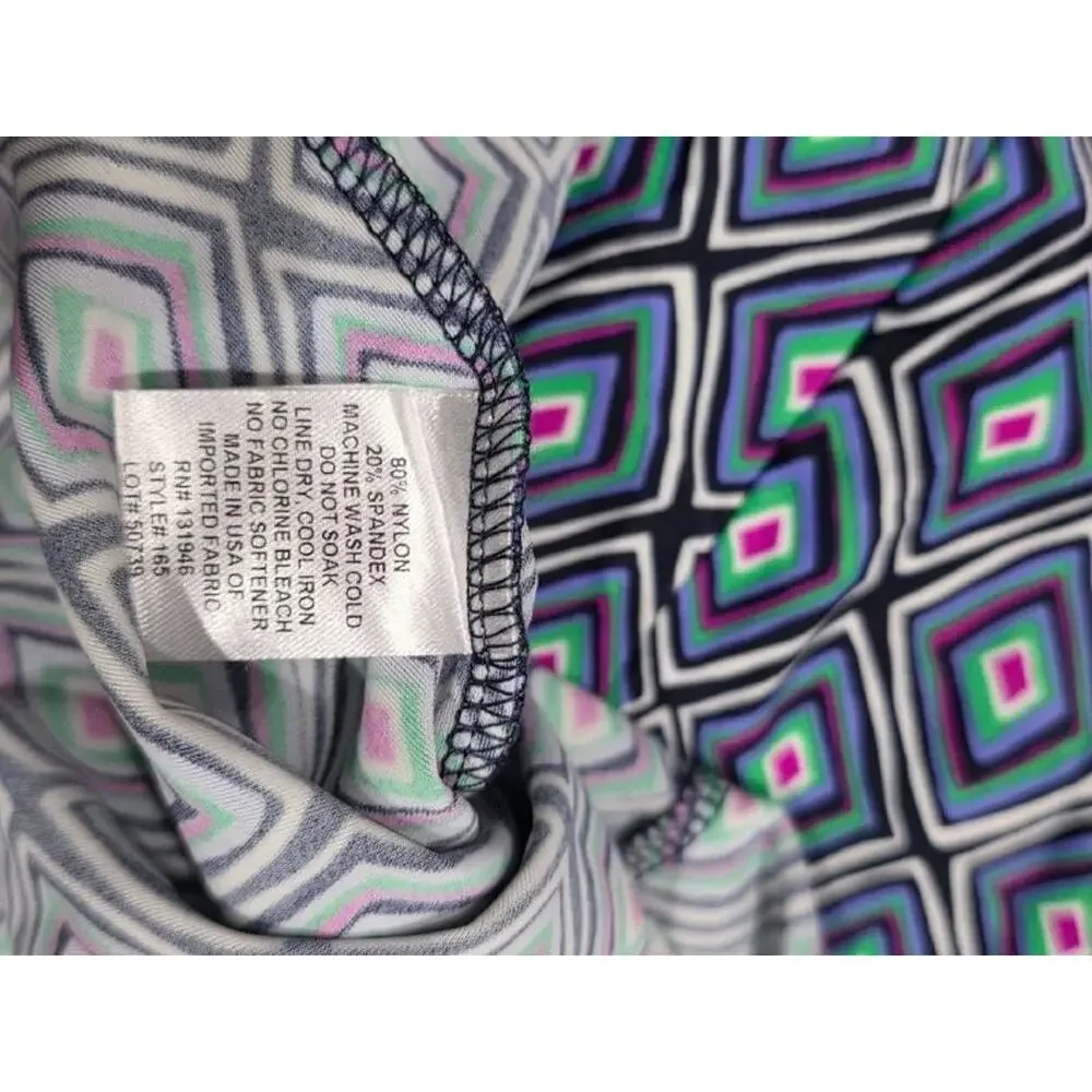 Jude Connally Chloe Shift Summer Dress Small Multicilor A004784 - Picture 6 of 8